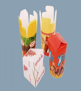 16 OZ KARTON DÖNER KUTUSU