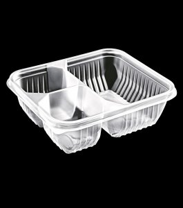 3 BÖLMELİ MİKRODALGA YEMEK KABI