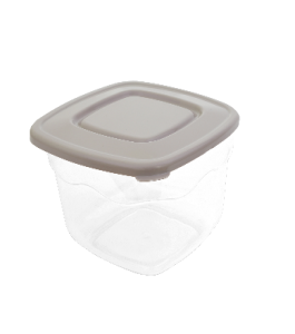 DÜZ KAPAK SAKLAMA KABI 310 ML