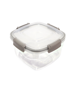KİLİTLİ KAPAKLI SAKLAMA KABI 630 ML